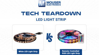 Tech Teardown | Single-color vs Multi-color with Remote | Mouser Electronics