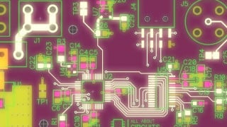 PCB Layout for an Arbitrary Waveform Generator