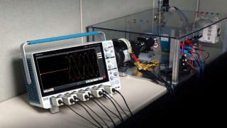 Making Measurements on 3-Phase Motor Drives with an Oscilloscope