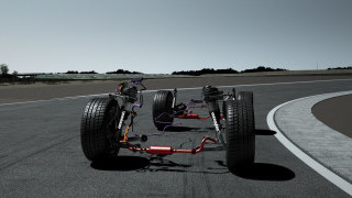 Audi Prototypes Regenerative Suspension on Hybrid Vehicles