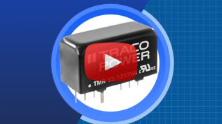 TRACO Power TMR 12WI Isolated 12W DC/DC Converter Modules | New Product Brief