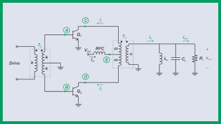 Understanding the Transformer-Coupled Current-Switching Class D Amplifier