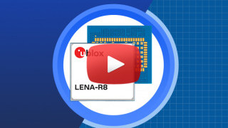 u-blox LENA-R8 Multi-Mode LTE CAT 1bis Modules | New Product Brief