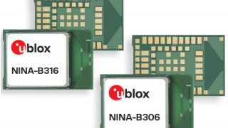 u-blox Adds Devices with Internal Antennas to Series of Bluetooth 5 Communications Modules