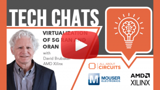 Virtualization of 5G RAN and ORAN | Tech Chat - AMD Xilinx and Mouser Electronics