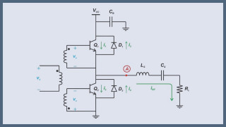 Why Class D Amplifiers Need Anti-Parallel Diodes
