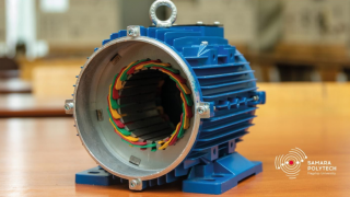 An Electrical Starter Generator Designed for Hybrid Vehicles is Upgraded for Use in Wind Turbines 