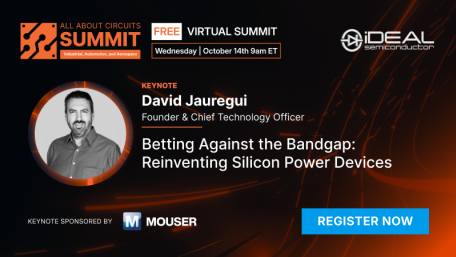 Summit 2026 Keynote - Betting Against the Bandgap: Reinventing Silicon Power Devices