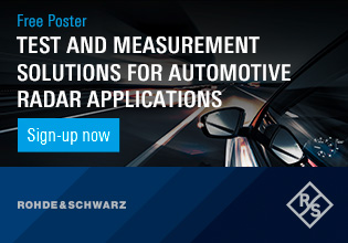 Poster: Test and Measurement Solutions for Automotive Radar Applications