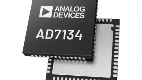 Analog Devices Inc. AD7134 Quad Channel Precision ADC | New Product Brief