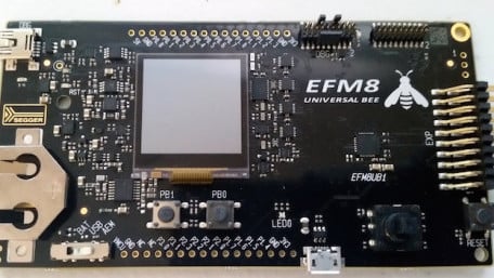 Communicating with an EFM8 Microcontroller via USB