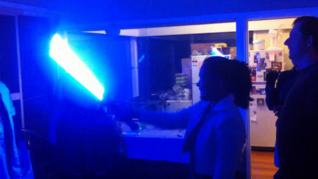How to Build the Brightest LED Saber in the World