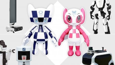 From Robots to E-waste Medals: The Tokyo 2020 Olympics Takes First Place