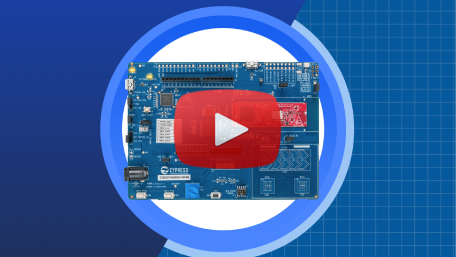 CYPRESS SEMICONDUCTOR PSoC® 64 Standard Secure AWS Wi-Fi® BT Pioneer Kit | New Product Brief