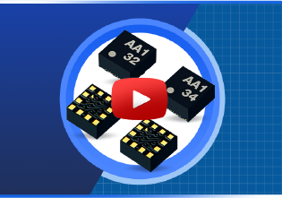 ROHM SEMICONDUCTOR KX134 & KX132 Tri-axis Digital Accelerometers | New Product Brief