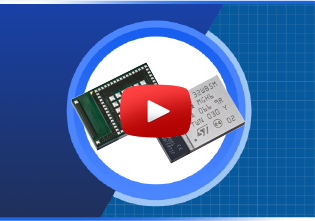 STMicroelectronics STM32WB5MMG 2.4GHz Wireless Module | New Product Brief