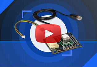 SENSIRION SEK-SCD41 CO2 Sensor Evaluation Kit | New Product Brief