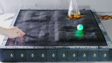 CU Boulder Team Builds Shape-shifting Display With Actuator Technology
