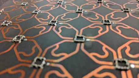 Using High Frequency Electric Circuits to Study Topological Insulators