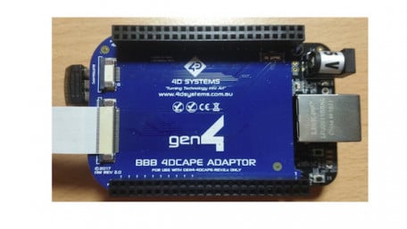 Adding a Capacitive Touch Display Module to the BeagleBone Black