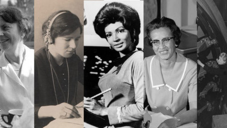 Women in STEM—A Road Paved With the Firsts of Many Determined Women