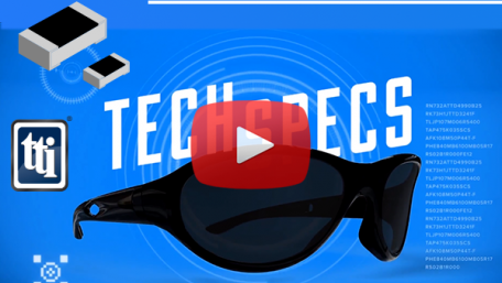 Vishay Anti-Surge High Power Thick Film Chip Resistors | Tech Specs