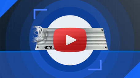 TE CONNECTIVITY HCF Aluminum Housed Braking Resistor | Featured Product Spotlight