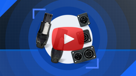 NEUTRIK powerCON TRUE1 TOP Connector | New Product Brief