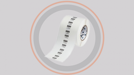 Brady B-403 Water Dissolvable Paper Labels | Heilind Electronics