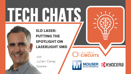 Putting The Spotlight On Laserlight SMD Tech Chat | KAVX and Mouser Electronics