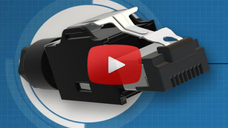 TE Connectivity IP20 RJ45 Cat 6A Plugs | New Product Brief