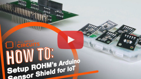 How to Set Up ROHM’s Arduino Sensor Shield for IoT | AAC How-To