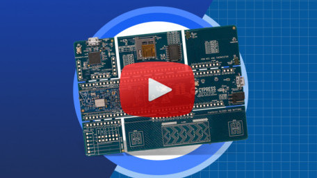 CYPRESS SEMICONDUCTOR PSoC® 6 Wi-Fi® BT Prototyping Kit | New Product Brief