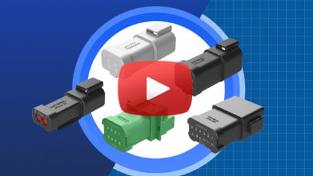 Amphenol Sine Systems HYPERBUSS™ AT Series Bussed Receptacles | New Product Brief