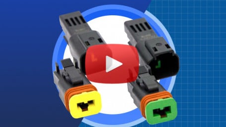 TE Connectivity SUPERSEAL pro 2P Connectors | New Product Brief