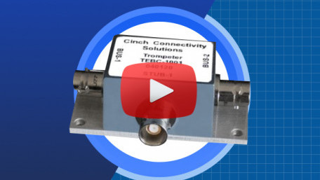 Cinch Connectivity Solutions CCS-Trompeter 1553 Bus Couplers and Cable Assemblies | New Product Brief