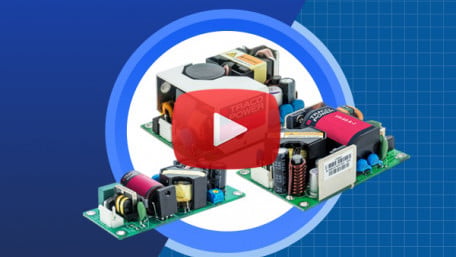 TRACO POWER TPI 30/65/125W Open Frame AC-DC Power Supplies | New Product Brief
