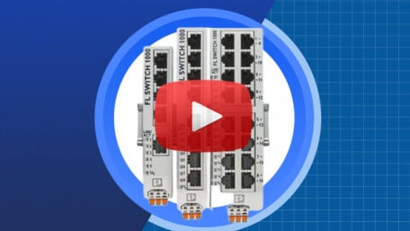 PHOENIX CONTACT FL 1000 Unmanaged Switches | New Product Brief