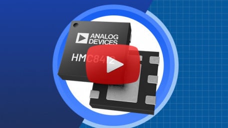 ANALOG DEVICES INC. HMC8412 Low Noise Amplifiers | New Product Brief
