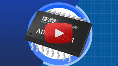 Analog Devices Inc. ADuM4221/-1/-2 Half Bridge Gate Drivers | New Product Brief