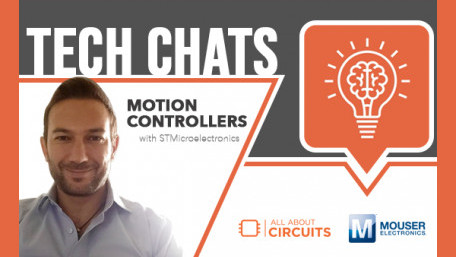 Motion Control Architectures | Tech Chats - with STMicroelectronics