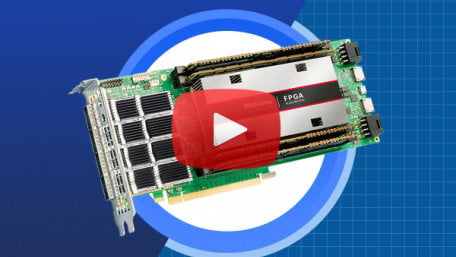 BITTWARE (Molex) XUP-VV8 FPGA Accelerator Card | New Product Brief