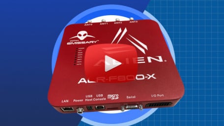 Molex Alien Technology Fixed RFID Reader | New Product Brief