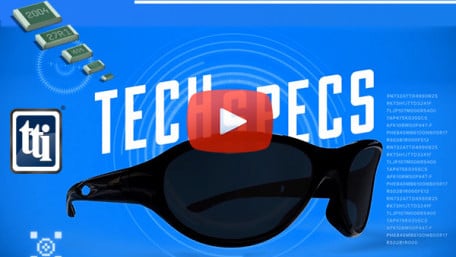 Vishay TNPW Series Thin Film Flat Chip Resistors | Tech Specs