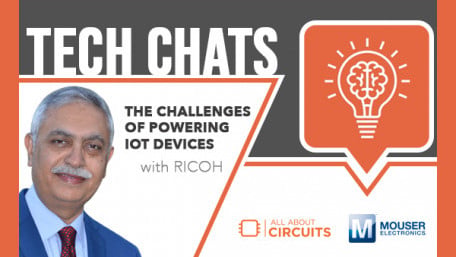 The Challenges of Powering IoT Devices | Tech Chats - with RICOH