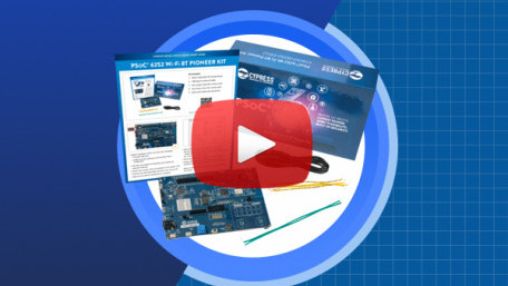Cypress Semiconductor PSoC® 62S2 Wi-Fi® BT Pioneer Kit | New Product Brief