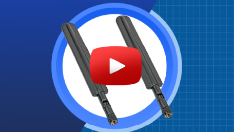 MOLEX LTE/5G Cellular External Antenna | New Product Brief