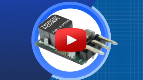 TRACO POWER TSR 1.5E DC/DC Converter | New Product Brief
