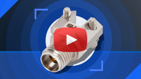 AMPHENOL SV MICROWAVE Reduced Flange PCB Edge Launch Connectors | Featured Product Spotlight