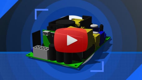 CUI INC. VMS-450B AC-DC Medical Power Supplies | Featured Product Spotlight